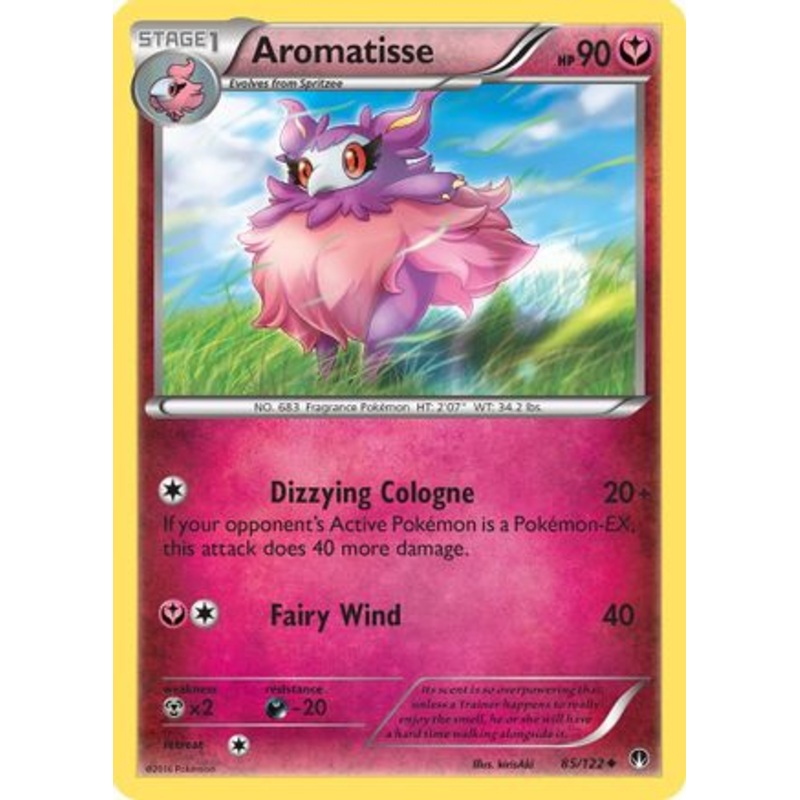 Aromatisse (85/122) [XY: BREAKpoint]