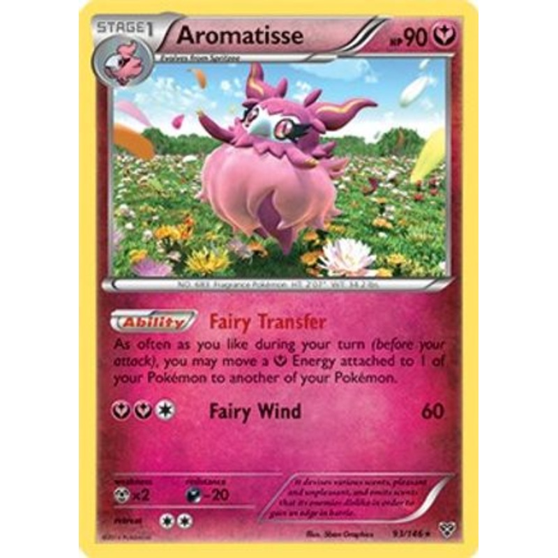 Aromatisse (93/146) (Theme Deck Exclusive) [XY: Base Set]