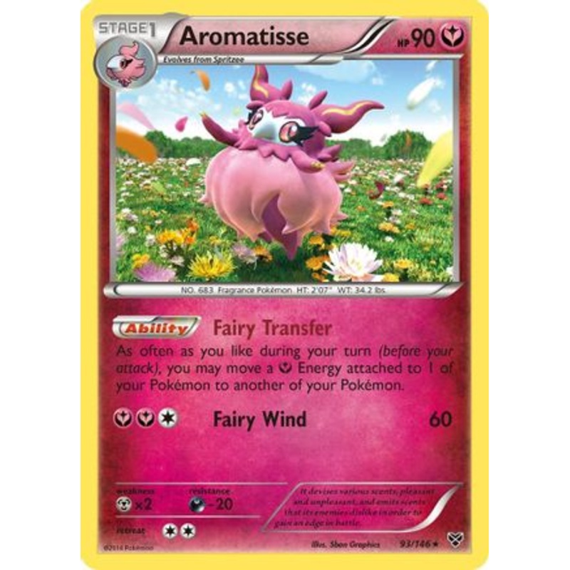 Aromatisse (93/146) [XY: Base Set]