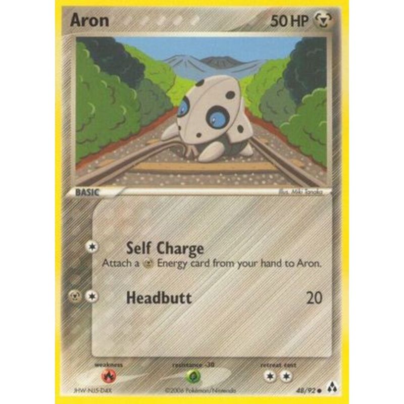 Aron (48/92) [EX: Legend Maker]