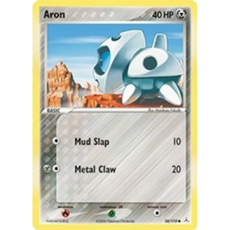 Aron (58/110) [EX: Holon Phantoms]