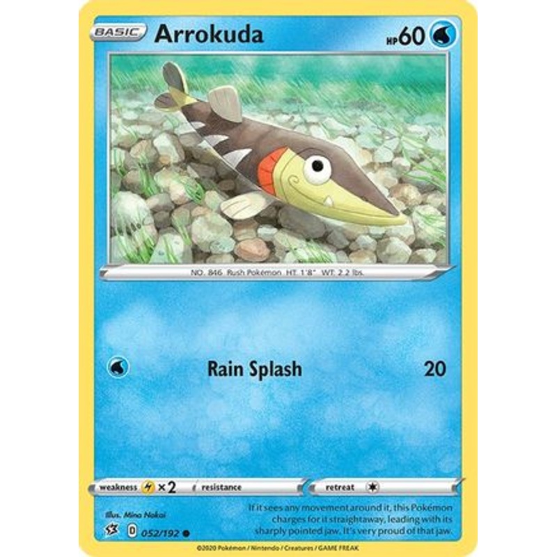 Arrokuda (052/192) [Sword & Shield: Rebel Clash]