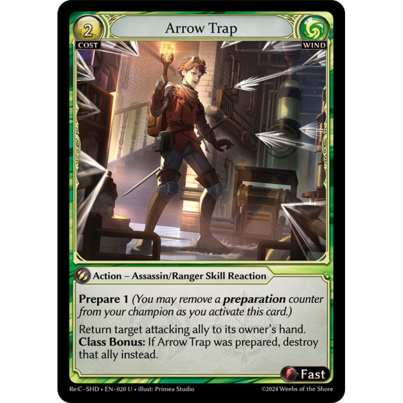 Arrow Trap (020) [Tristan Re:Collection, Shadowdancer]