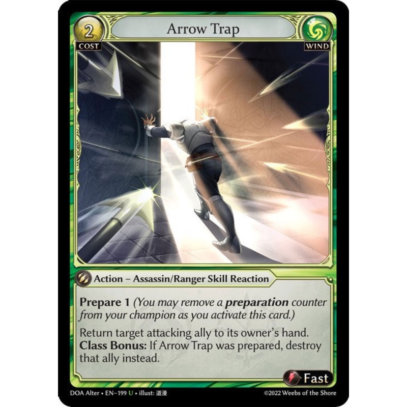 Arrow Trap (199) [Dawn of Ashes: Alter Edition]