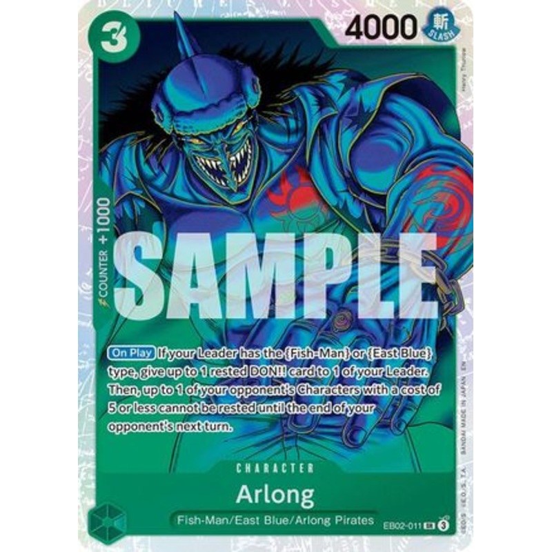 Arlong (EB02-011) Foil