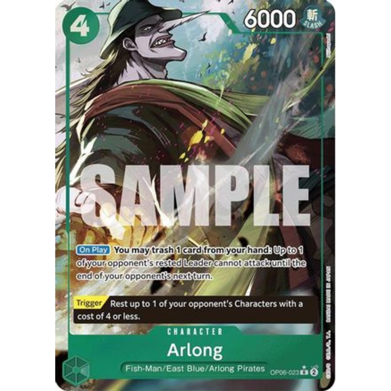 Arlong (Full Art) (OP06-023) Foil