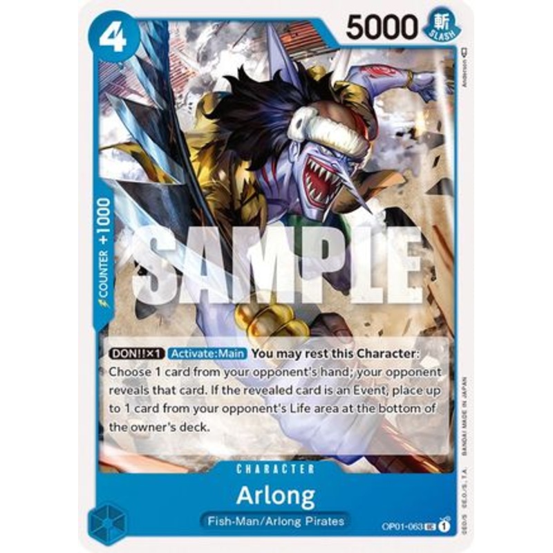 Arlong (OP01-063)