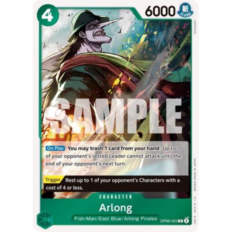 Arlong (OP06-023) Foil