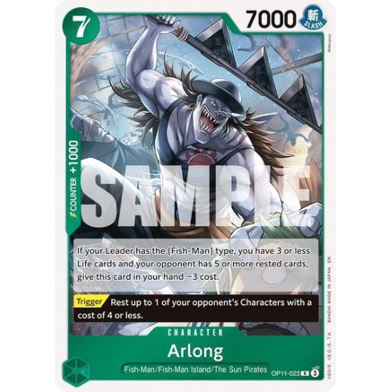 Arlong (OP11-023) Foil