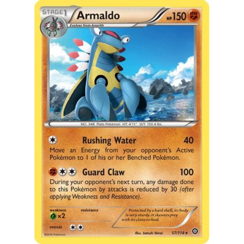 Armaldo (57/114) [XY: Steam Siege] Reverse Holofoil