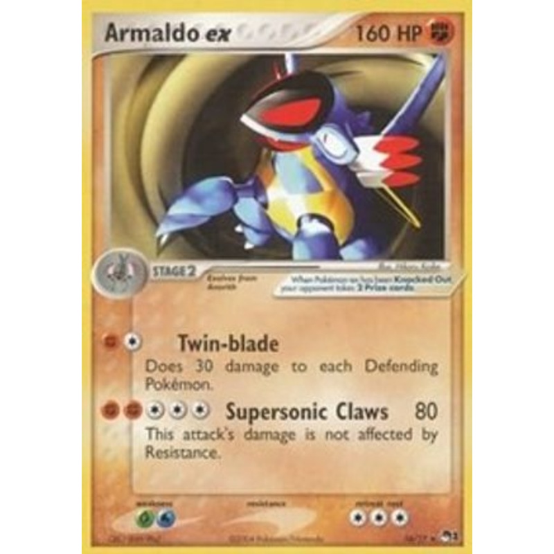 Armaldo ex (16/17) [POP Series 1]