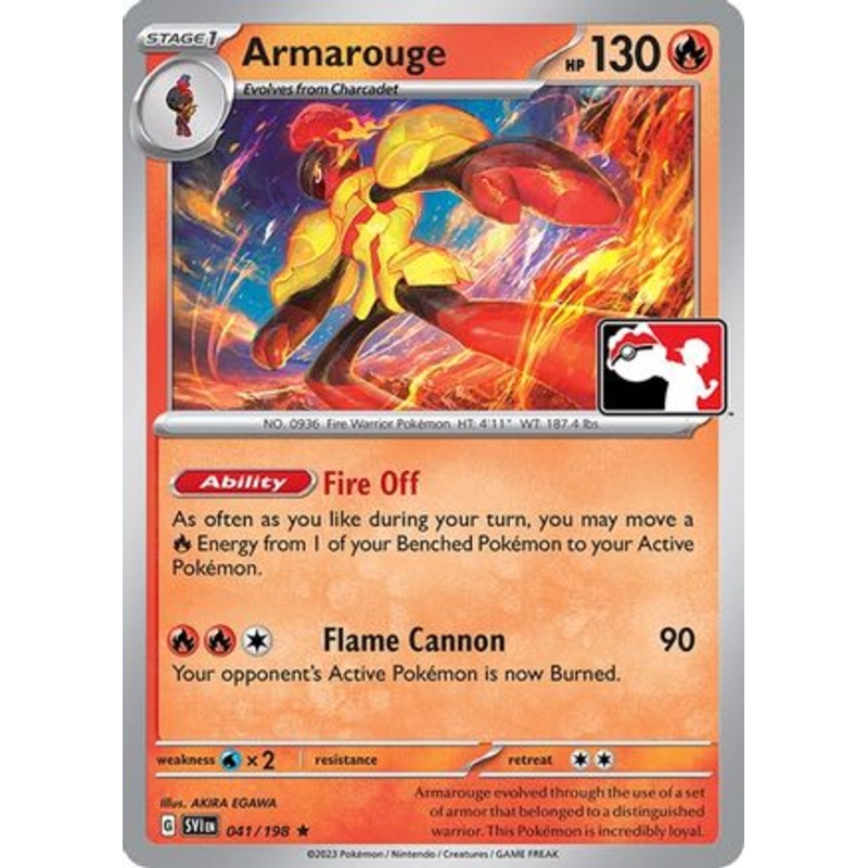 Armarouge (041/198) [Prize Pack Series Three]