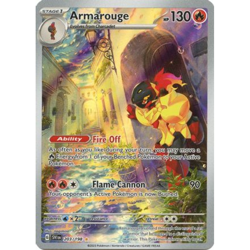Armarouge (203/198) [Scarlet & Violet: Base Set]