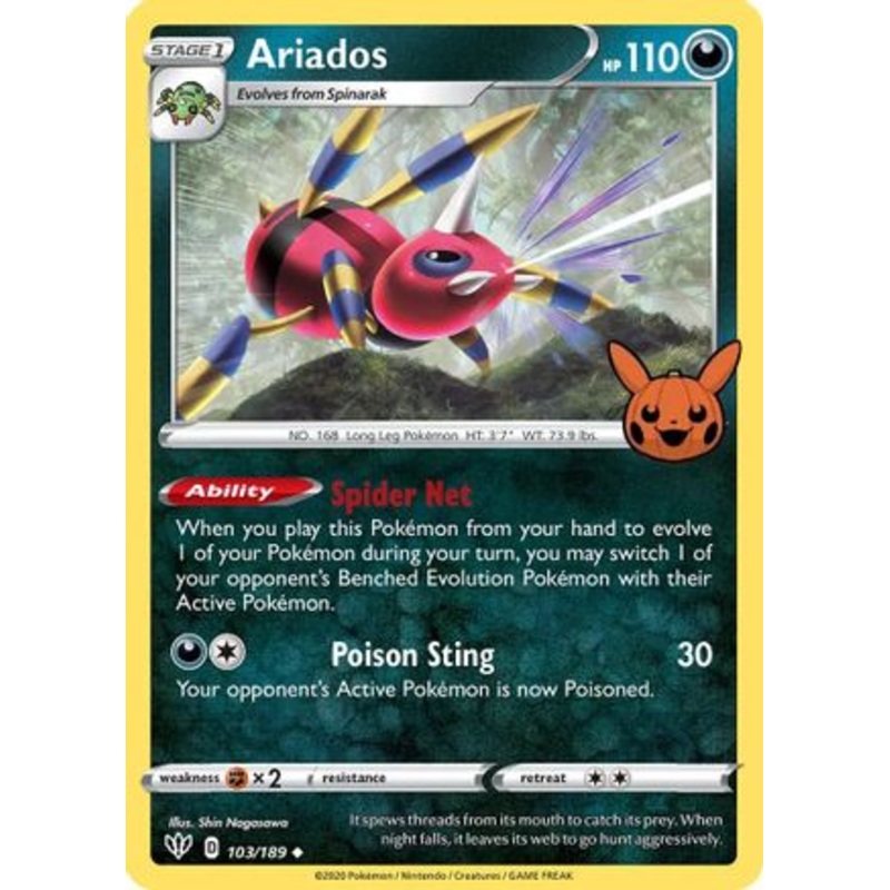 Ariados (103/189) [Trick or Trade]
