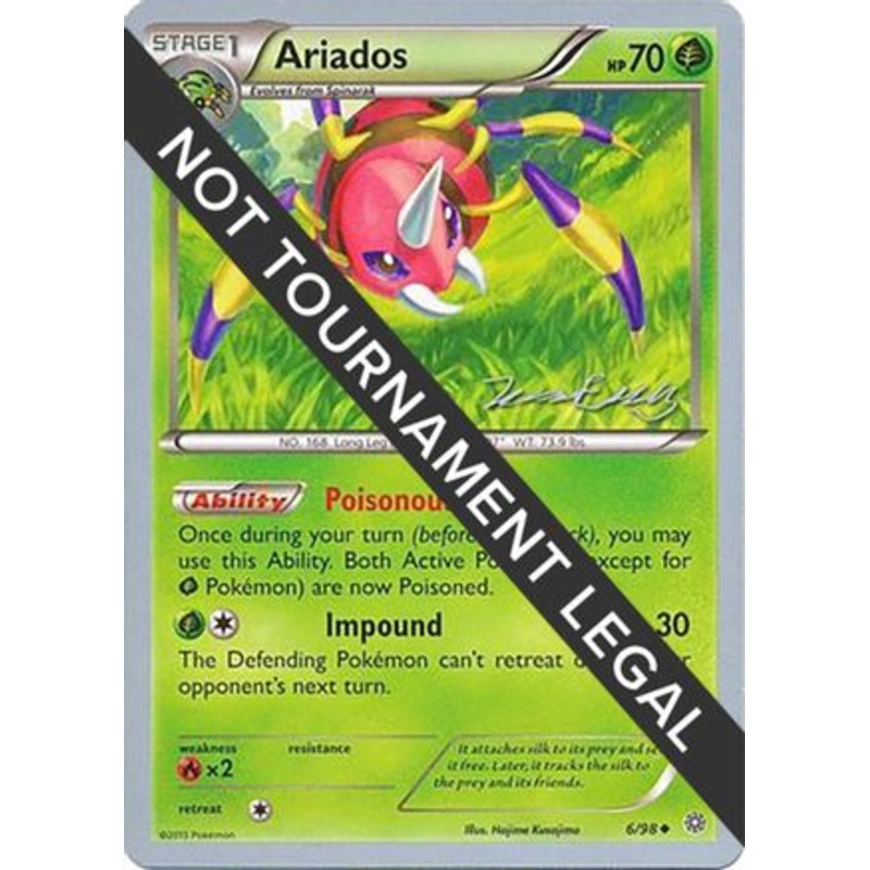 Ariados (6/98) (Bebe – Jesper Eriksen) [World Championships 2016]