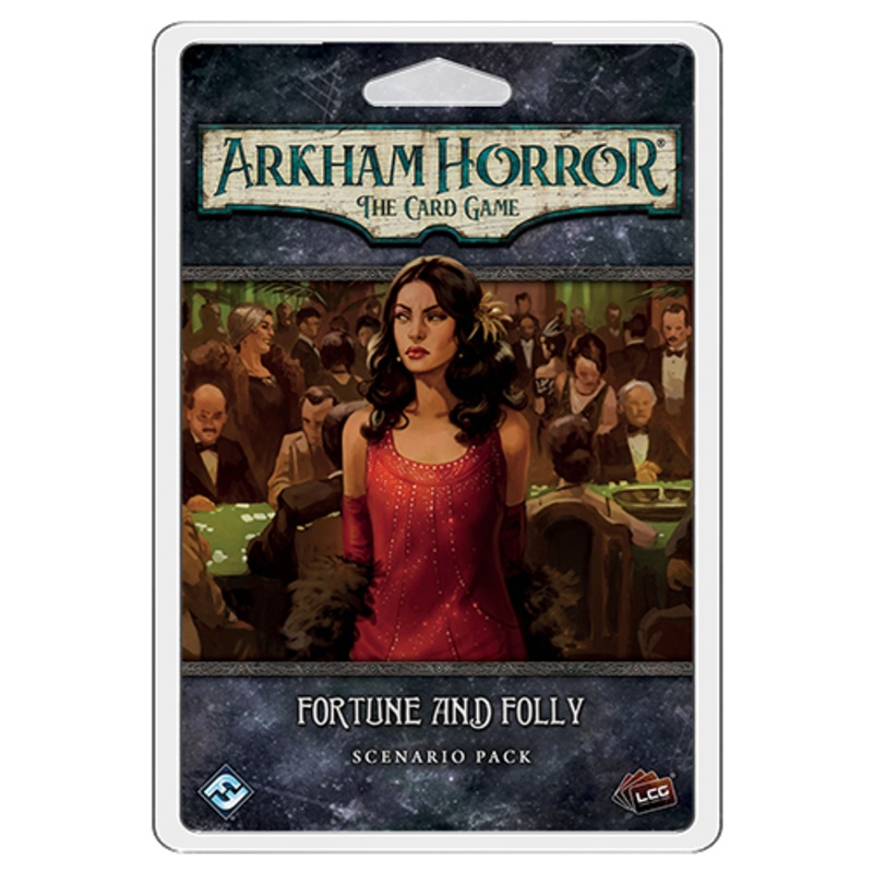 Arkham Horror: The Card Game Fortune and Folly