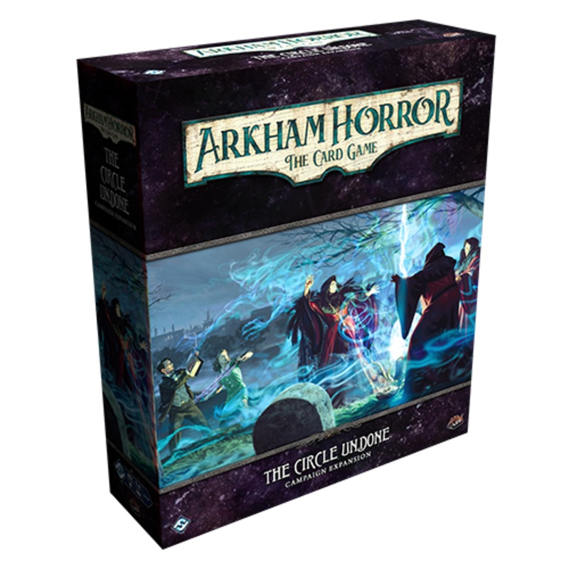 Arkham Horror: The Card Game The Circle Undone Campaign Expansion