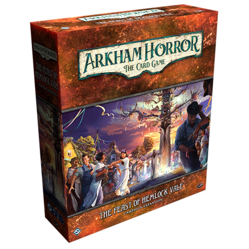 Arkham Horror: The Card Game The Feast of Hemlock Vale Campaign Expansion