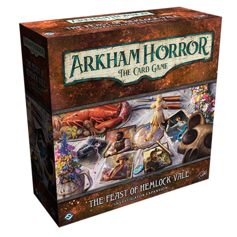 Arkham Horror: The Card Game The Feast of Hemlock Vale Investigator Expansion