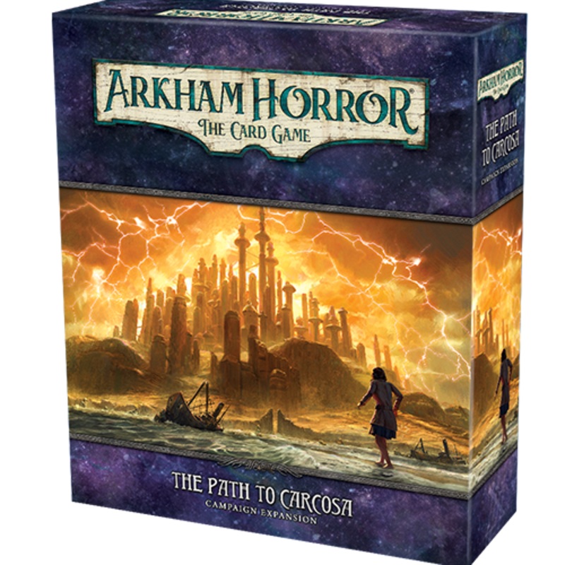 Arkham Horror: The Card Game The Path to Carcosa Campaign Expansion