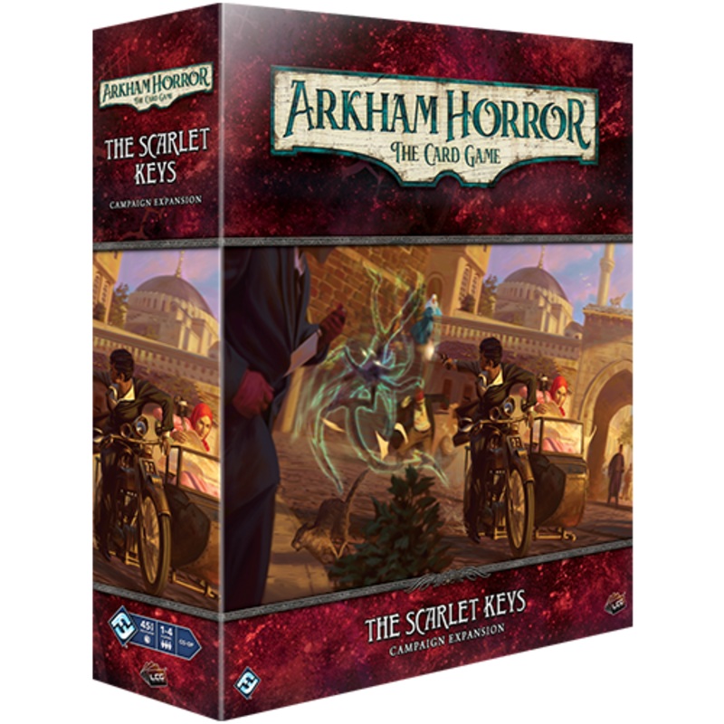 Arkham Horror: The Card Game The Scarlet Keys Campaign Expansion