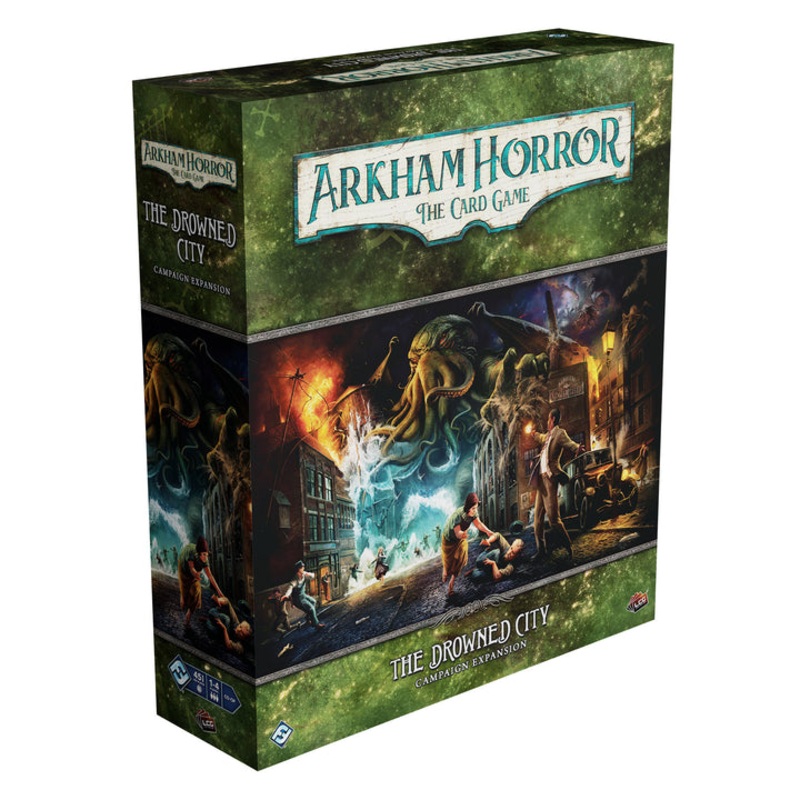 Arkham Horror: The Drowned City – Campaign Expansion