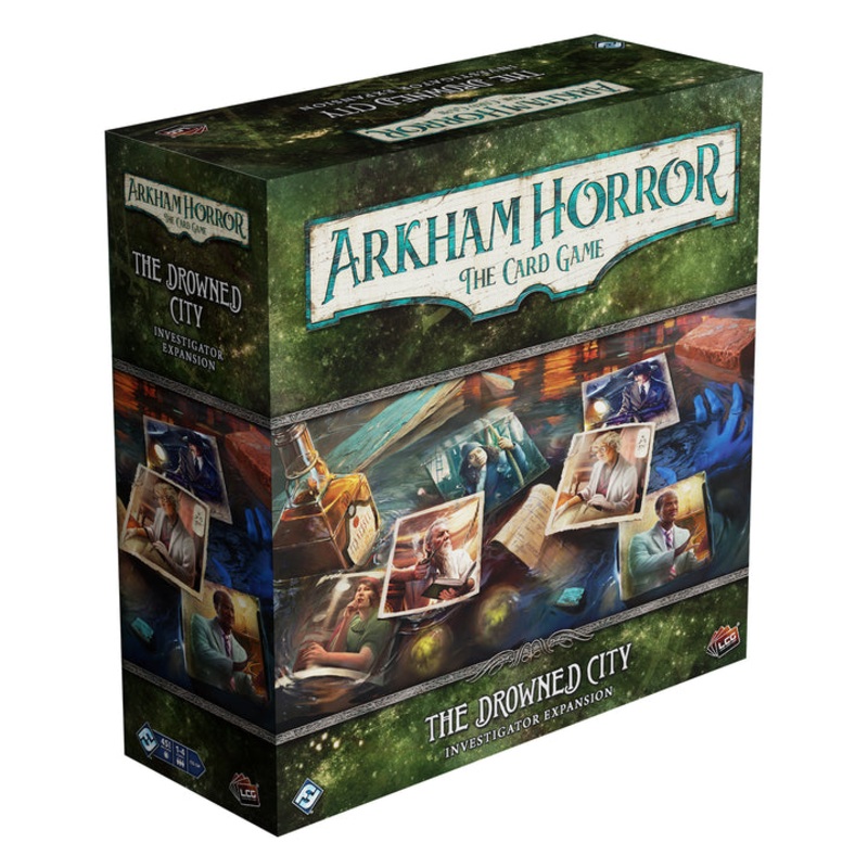 Arkham Horror: The Drowned City – Investigator Expansion
