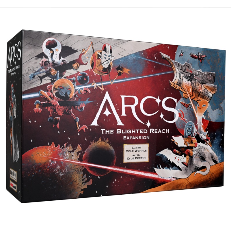 Arcs: The Blighted Reach – Campaign Expansion