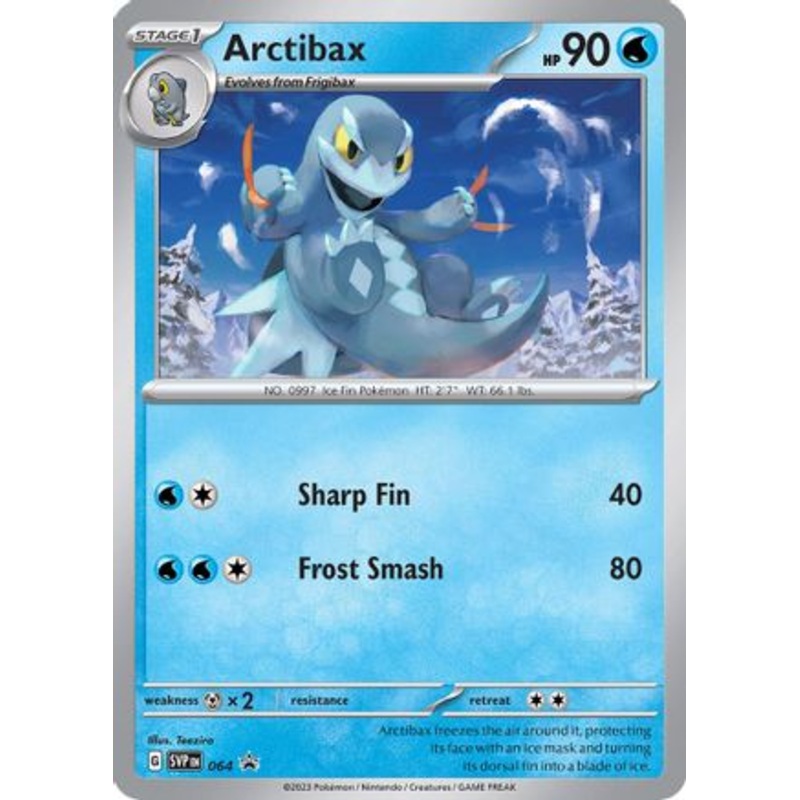 Arctibax (064) [Scarlet & Violet: Black Star Promos]