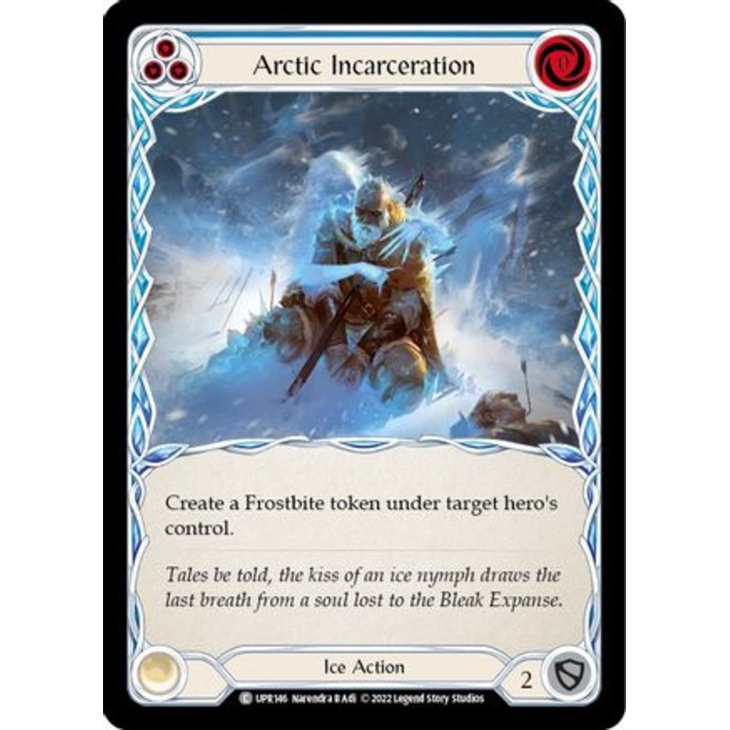 Arctic Incarceration (Blue) (UPR146) – Uprising