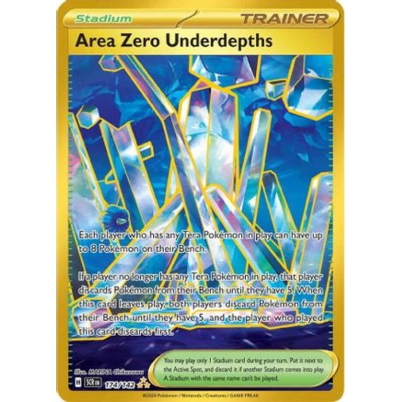 Area Zero Underdepths (174/142) [Scarlet & Violet: Stellar Crown]