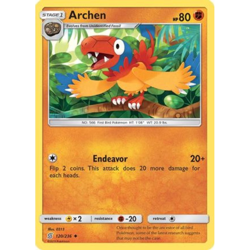 Archen (120/236) [Sun & Moon: Unified Minds]
