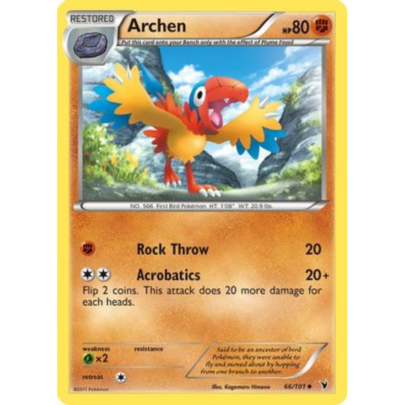 Archen (66/101) [Black & White: Noble Victories]