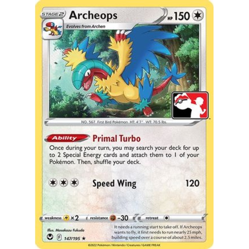 Archeops (147/195) [Prize Pack Series Three]