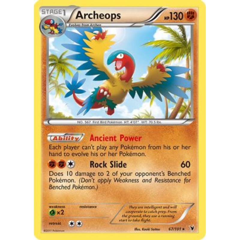 Archeops (67/101) [Black & White: Noble Victories]