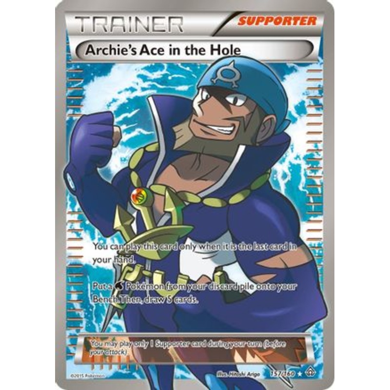 Archie’s Ace in the Hole (157/160) [XY: Primal Clash]