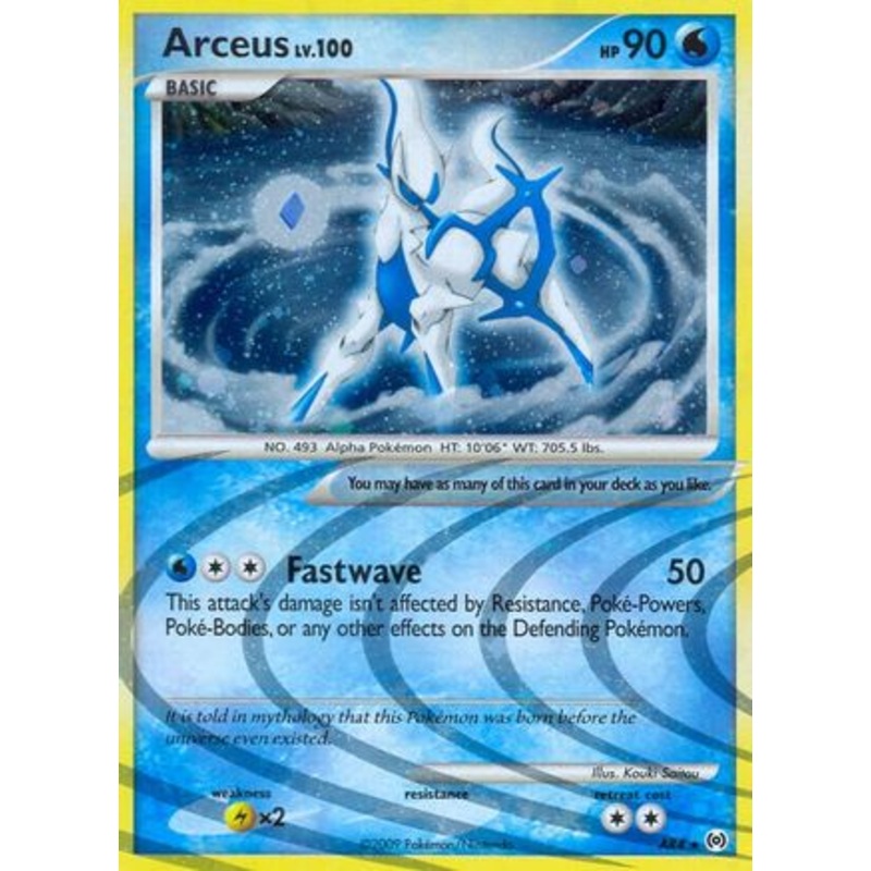 Arceus (AR4) [Platinum: Arceus]
