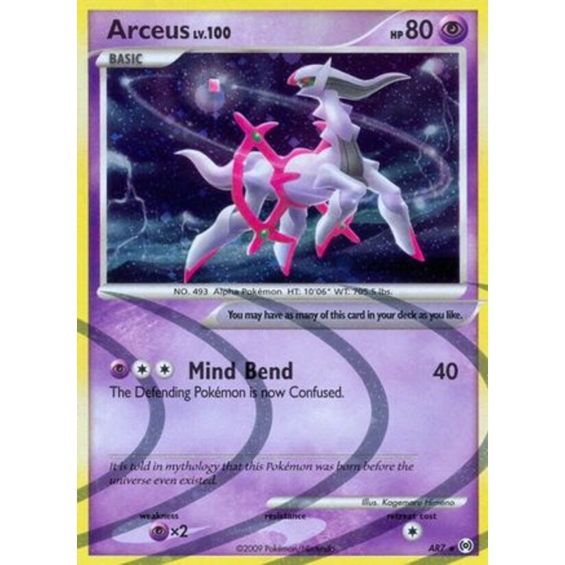 Arceus (AR7) [Platinum: Arceus]