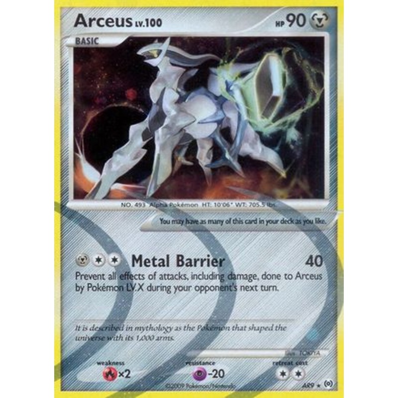 Arceus (AR9) [Platinum: Arceus]