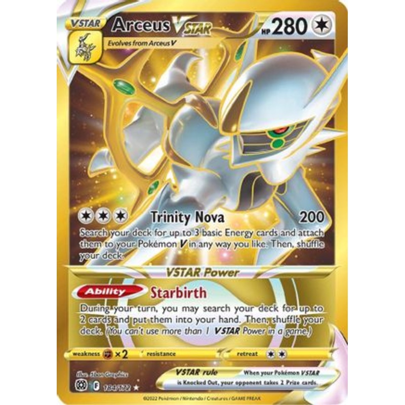 Arceus VSTAR (184/172) [Sword & Shield: Brilliant Stars]