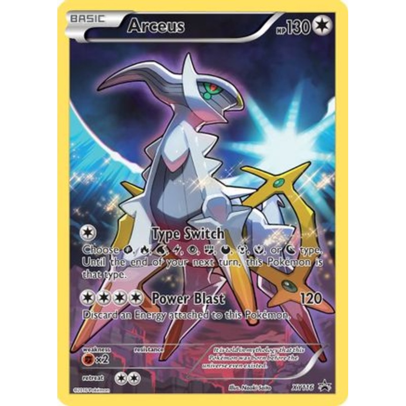 Arceus (XY116) [XY: Black Star Promos]