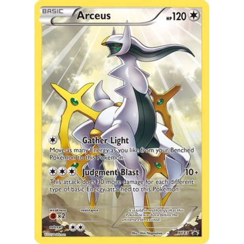 Arceus (XY83) [XY: Black Star Promos]