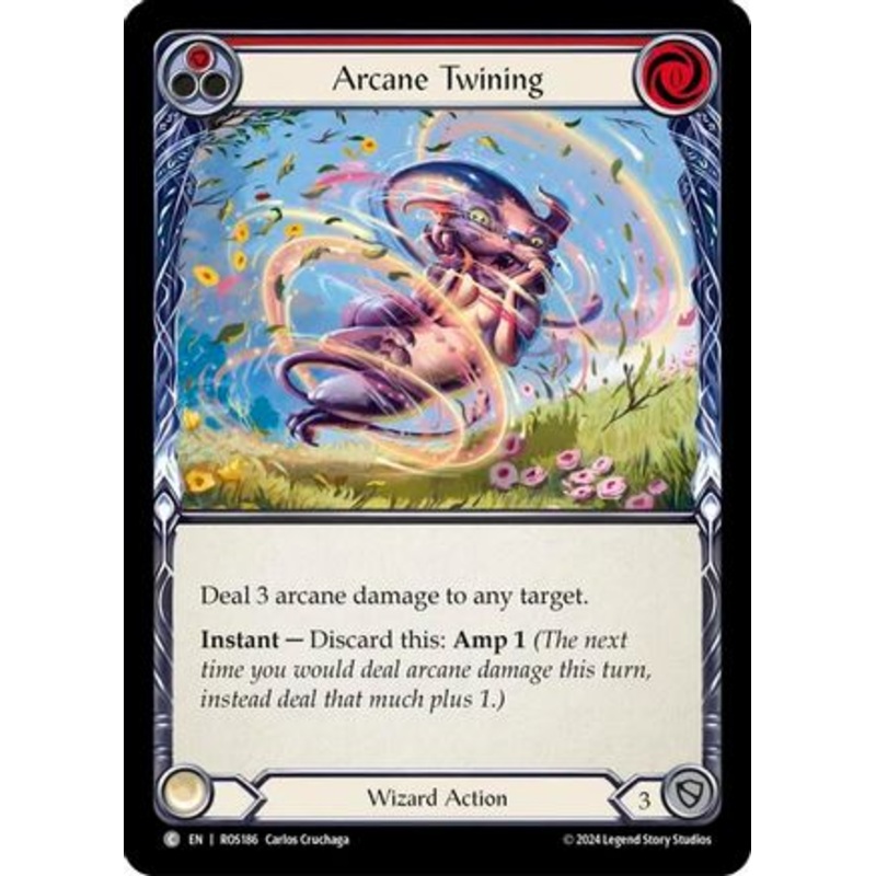 Arcane Twining (Red) (ROS186) – Rosetta