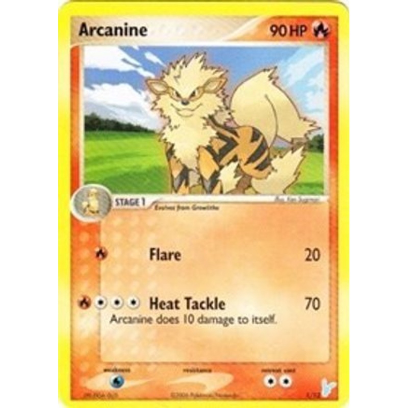 Arcanine (1/12) [EX: Trainer Kit 2 – Minun]