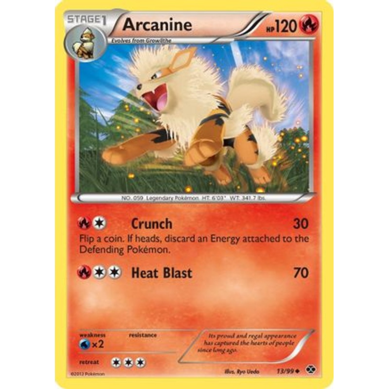 Arcanine (13/99) [Black & White: Next Destinies]