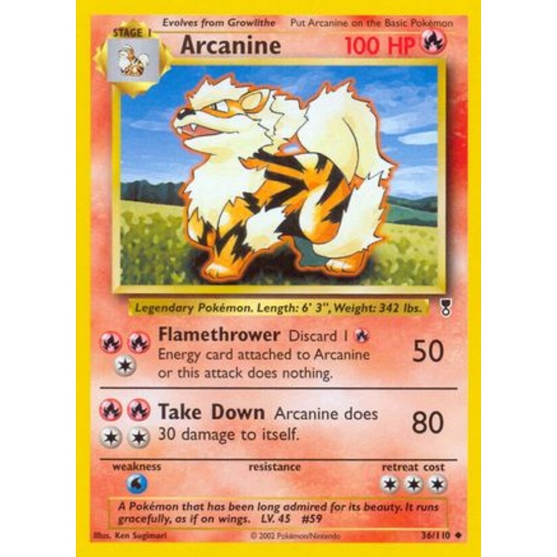 Arcanine (36/110) [Legendary Collection]