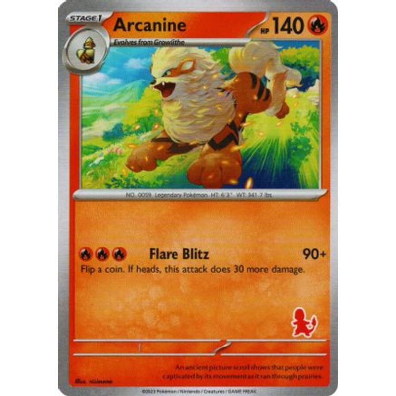 Arcanine [My First Battle]