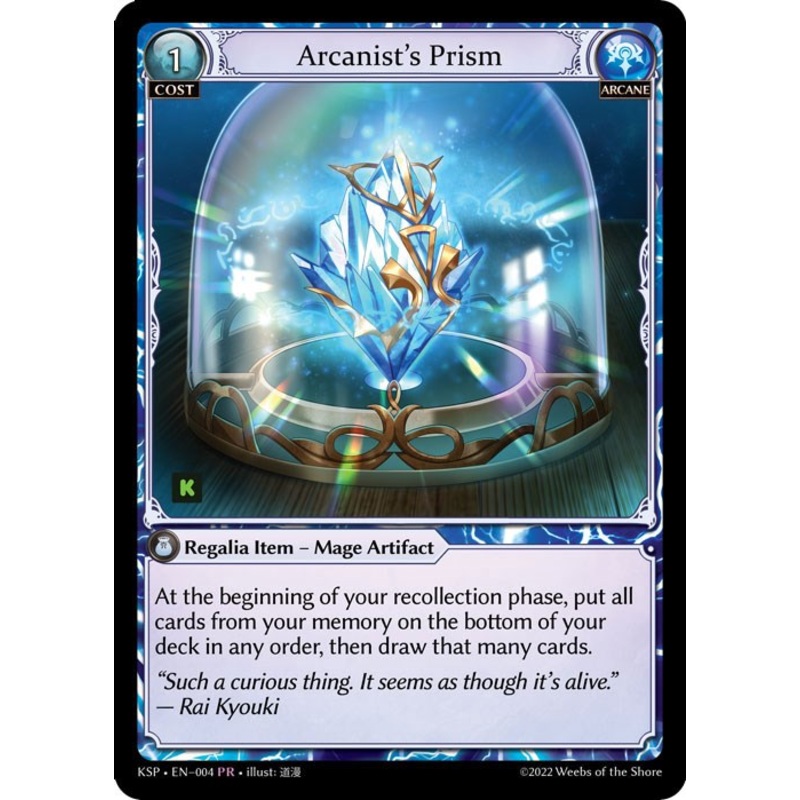 Arcanist’s Prism (4) [Promotional Cards]