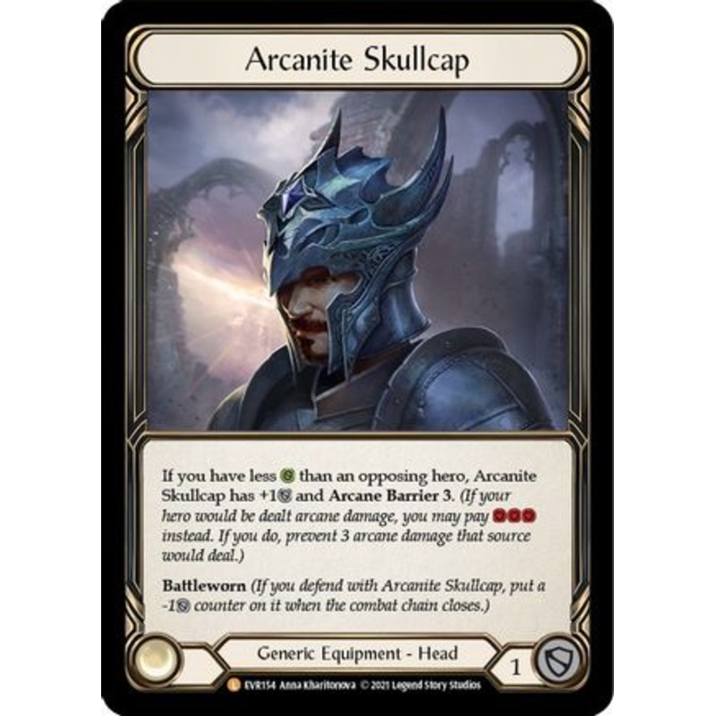 Arcanite Skullcap (EVR154) 1st Edition – Everfest