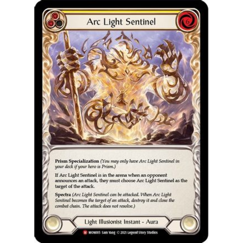 Arc Light Sentinel (MON005) Unlimited Edition  – Monarch